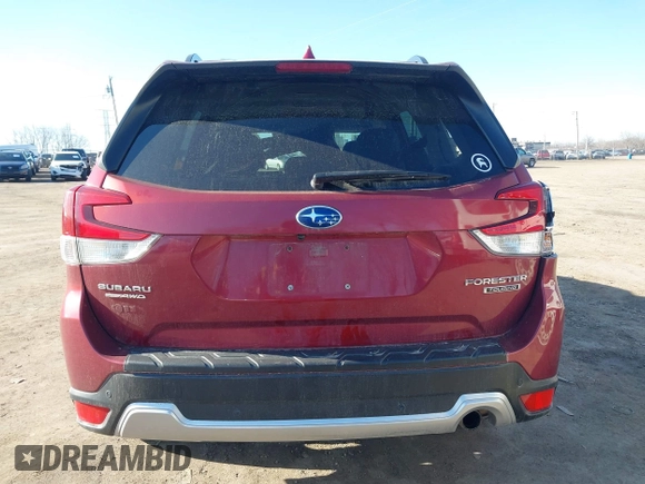 2019 Subaru Forester Touring with VIN JF2SKAWC3KH474394, listed as a IAAI auction lot 41758918 with 63,953 mi miles and . Bid and sale history available at DreamBid. Image 17.