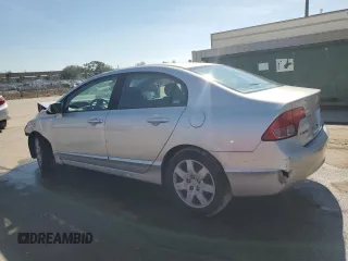 2008 Honda Civic LX with VIN 1HGFA16558L030140, listed as a Copart auction lot 43010515 with 61,171 mi miles and Salvage Title. Bid and sale history available at DreamBid. Image 2.