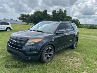 2013 Ford Explorer Sport z VIN 1FM5K8GT4DGB67923, wystawiony jako Copart lot #59728965 z przebiegiem 160 947 mil mil oraz Czysty tytuł • Clean title. Historia ofert i sprzedaży dostępna na DreamBid. Obrazek 2.