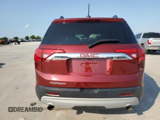 2017 GMC Acadia SLT with VIN 1GKKNMLS8HZ217631, listed as a Copart auction lot 58888925 with Not provided miles and Salvage title. Bid and sale history available at DreamBid. Image 6.