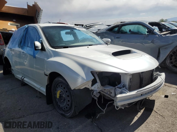 2011 Subaru WRX WRX STI with VIN JF1GR8H68BL820586, listed as a Copart auction lot 53850995 with 88,829 mi miles and Salvage title. Bid and sale history available at DreamBid. Image 4.