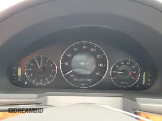 2005 Mercedes-Benz E 320 with VIN WDBUF82J85X179437, listed as a Copart auction lot 53839305 with 165,822 mi miles and Salvage Title. Bid and sale history available at DreamBid. Image 9.