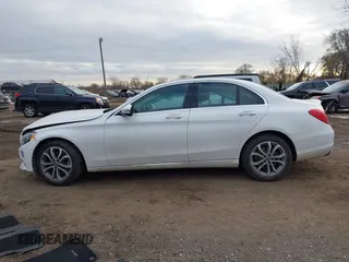 2017 Mercedes-Benz C 300 with VIN 55SWF4KB0HU224329, listed as a IAAI auction lot 41037132 with 62,759 mi miles and . Bid and sale history available at carsss.com. Image 14.