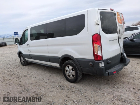 2017 Ford Transit XL z VIN 1FBZX2YM7HKA68631, wystawiony jako Copart lot #43348695 z przebiegiem 113 088 mil mil oraz Szkoda całkowita • Salvage title. Historia ofert i sprzedaży dostępna na DreamBid. Obrazek 2.