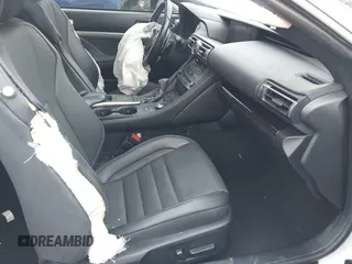 2021 Lexus RC 300 z VIN JTHD85EC7M5006203, wystawiony jako IAAI lot #41833919 z przebiegiem 76 767 mil mil oraz . Historia ofert i sprzedaży dostępna na DreamBid. Obrazek 5.