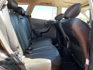 2006 Nissan Murano SL z VIN JN8AZ08W36W531920, wystawiony jako Copart lot #57418785 z przebiegiem 172 997 mil mil oraz Szkoda całkowita • Salvage title. Historia ofert i sprzedaży dostępna na DreamBid. Obrazek 11.