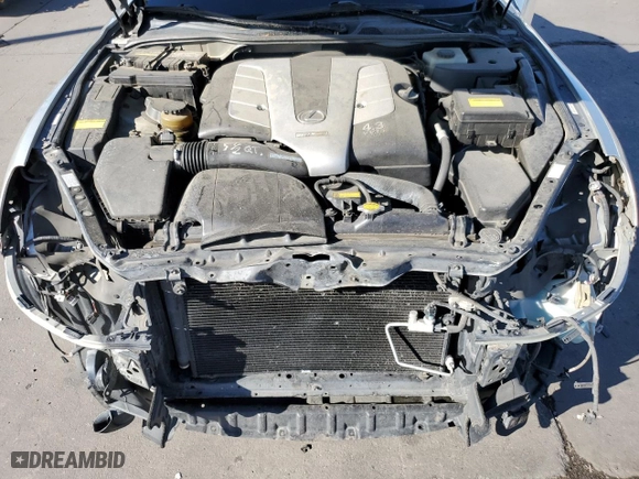 2002 Lexus SC 430 with VIN JTHFN48Y220007658, listed as a Copart auction lot 59899164 with 144,541 mi miles and Salvage Title. Bid and sale history available at carsss.com. Image 11.
