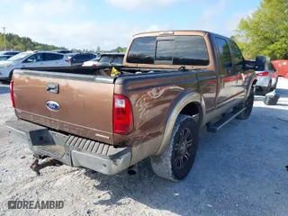 2012 Ford Super Duty F-250 SRW XL with VIN 1FT7W2B62CEC21519, listed as a IAAI auction lot 41932430 with 249,710 mi miles. Bid and sale history available at carsss.com. Image 4.