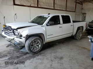2018 GMC Sierra 1500 SLT z VIN 3GTU2NEC3JG279324, wystawiony jako Copart lot #52692245 z przebiegiem 112 974 mil mil oraz Szkoda całkowita • Salvage title. Historia ofert i sprzedaży dostępna na DreamBid. Obrazek 1.