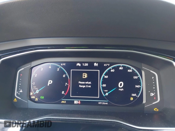2022 Volkswagen Jetta GLI Autobahn with VIN 3VW2T7BUXNM004471, listed as a IAAI auction lot 41578910 with 49,126 mi miles and . Bid and sale history available at DreamBid. Image 7.
