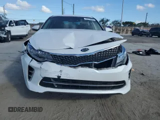 2016 Kia Optima LX with VIN KNAGT4L31G5071561, listed as a Copart auction lot 44413025 with 65,133 mi miles and Salvage Title. Bid and sale history available at DreamBid. Image 5.