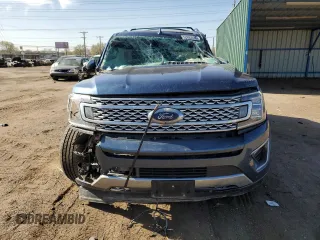 2020 Ford Expedition Platinum with VIN 1FMJU1MT2LEA15718, listed as a Copart auction lot 52897235 with Not provided miles and Salvage title. Bid and sale history available at DreamBid. Image 5.