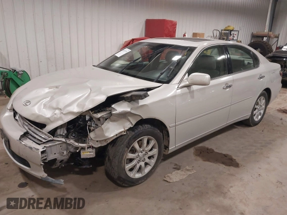 2003 Lexus ES 300 with VIN JTHBF30G530105903, listed as a IAAI auction lot 40929719 with 192,109 mi miles and . Bid and sale history available at DreamBid. Image 17.