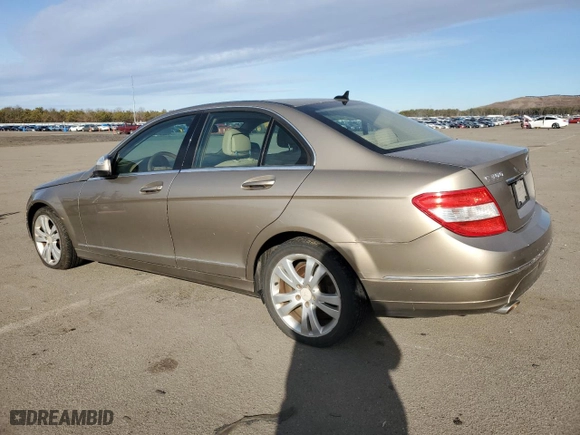 2008 Mercedes-Benz C-Class 3.0L Sport with VIN WDDGF54X68R029372, listed as a Copart auction lot 43852465 with 0 mi miles and Non Repairable. Bid and sale history available at carsss.com. Image 2.