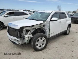 2013 GMC Terrain SLE z VIN 2GKALMEK2D6175834, wystawiony jako Copart lot #50244795 z przebiegiem 139 400 mil mil oraz Szkoda całkowita • Salvage title. Historia ofert i sprzedaży dostępna na DreamBid. Obrazek 1.