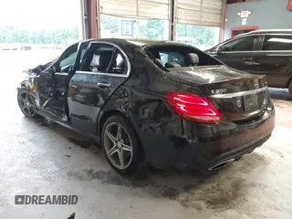 2016 Mercedes-Benz C 300 Luxury with VIN 55SWF4KB3GU096800, listed as a IAAI auction lot 42282678 with 112,486 mi miles and . Bid and sale history available at DreamBid. Image 3.