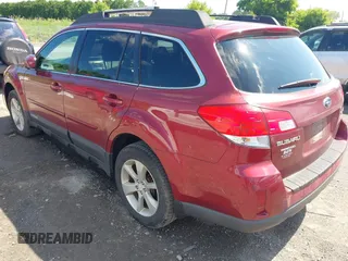 2013 Subaru Outback Premium with VIN 4S4BRBCC6D3271788, listed as a IAAI auction lot 42655533 with 135,805 mi miles and . Bid and sale history available at DreamBid. Image 3.