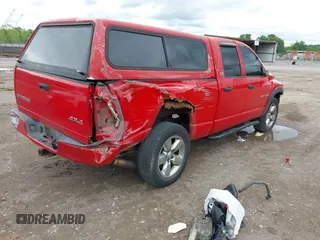 2002 Dodge 1500 with VIN 1D7HU18N22J243406, listed as a IAAI auction lot 42088115 with 203,146 mi miles. Bid and sale history available at carsss.com. Image 4.