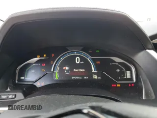 2018 Honda Clarity Plug-In Hybrid with VIN JHMZC5F10JC014717, listed as a Copart auction lot 75118543 with 44,390 mi miles. Bid and sale history available at carsss.com. Image 9.