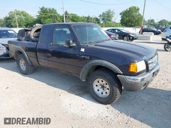 2002 Ford Ranger XL Fleet with VIN 1FTZR45E32PA69946, listed as a IAAI auction lot 42669950 with 129,089 mi miles and . Bid and sale history available at DreamBid. Image 1.
