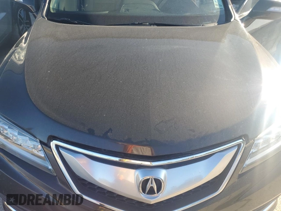 2017 Acura RDX w/Technology Pkg with VIN 5J8TB3H57HL019584, listed as a Copart auction lot 46169085 with 67,980 mi miles and Clean Title. Bid and sale history available at carsss.com. Image 12.