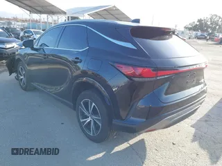 2023 Lexus RX with VIN 2T2BBMCA1PC010787, listed as a IAAI auction lot 41947768 with 41,696 mi miles. Bid and sale history available at carsss.com. Image 3.