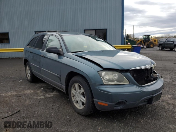 2005 Chrysler Pacifica z VIN 2C4GF48435R317683, wystawiony jako Copart lot #50661505 z przebiegiem 85 901 mil mil oraz Szkoda całkowita • Salvage title. Historia ofert i sprzedaży dostępna na DreamBid. Obrazek 4.