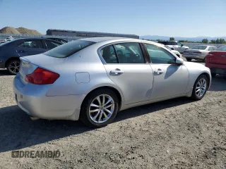 2007 Infiniti G35 Journey with VIN JNKBV61E47M704792, listed as a Copart auction lot 57452365 with Not Provided miles and Clean Title. Bid and sale history available at DreamBid. Image 3.