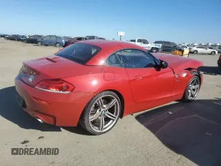 2012 BMW Z4 sDrive35is with VIN WBALM1C58CE633610, listed as a Copart auction lot 42824955 with 84,901 mi miles and Salvage Title. Bid and sale history available at carsss.com. Image 3.