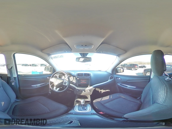 2016 Dodge Journey SXT with VIN 3C4PDCBG2GT221661, listed as a Copart auction lot 89353065 with 122,010 mi miles and Salvage Title. Bid and sale history available at carsss.com. Image 14.