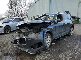 2016 Volvo XC90 T6 Momentum с VIN YV4A22PK5G1084075, выставлен на аукционе Copart как лот 50454665 с пробегом 21 471 миль миль и Списание • Salvage title. История ставок и продаж доступна на DreamBid. Изображение 1.
