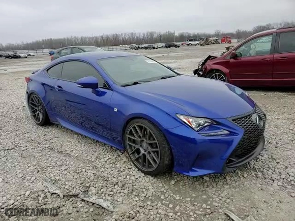 2015 Lexus RC 350 with VIN JTHHE5BC0F5004178, listed as a Copart auction lot 36786493 with 69,809 mi miles. Bid and sale history available at carsss.com. Image 11.