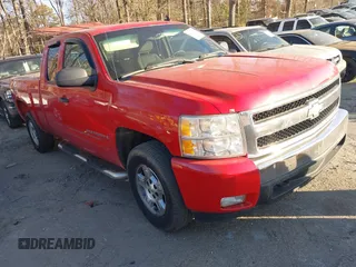 2007 Chevrolet Silverado 1500 LT w/1LT with VIN 2GCEC19J471652830, listed as a IAAI auction lot 41255935 with 263,345 mi miles. Bid and sale history available at carsss.com. Image 1.
