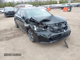 2025 Honda Civic Sport Touring z VIN 19XFL4H9XSE002506, wystawiony jako IAAI lot #41897317 z przebiegiem 5 380 mil mil oraz . Historia ofert i sprzedaży dostępna na DreamBid. Obrazek 1.