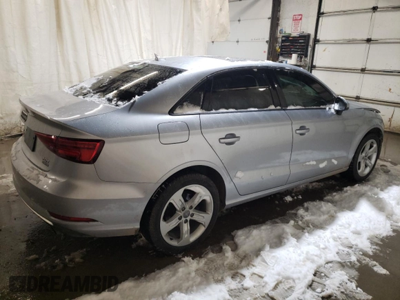 2018 Audi A3 Sedan Premium with VIN WAUB8GFF5J1036829, listed as a Copart auction lot 39060534 with 64,320 mi miles. Bid and sale history available at carsss.com. Image 3.