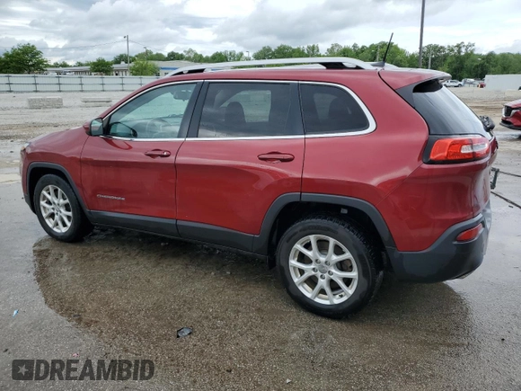 2017 Jeep Cherokee Latitude with VIN 1C4PJLCSXHD219224, listed as a Copart auction lot 56536045 with 85,323 mi miles and Salvage title. Bid and sale history available at DreamBid. Image 2.