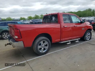 2017 Ram 1500 Big Horn z VIN 1C6RR7GT4HS753897, wystawiony jako Copart lot #54413065 z przebiegiem 100 770 mil mil oraz Szkoda całkowita • Salvage title. Historia ofert i sprzedaży dostępna na DreamBid. Obrazek 3.