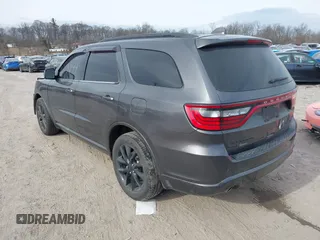 2017 Dodge Durango GT with VIN 1C4RDJDG7HC956403, listed as a IAAI auction lot 41653744 with 95,073 mi miles and . Bid and sale history available at carsss.com. Image 3.