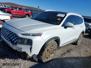 2021 Hyundai Santa Fe Limited with VIN 5NMS44AL6MH319583, listed as a IAAI auction lot 41071001 with 48,909 mi miles. Bid and sale history available at carsss.com. Image 17.