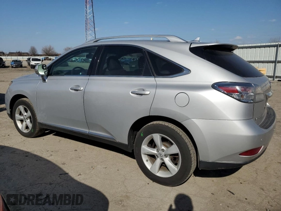 2010 Lexus RX 350 with VIN 2T2BK1BA8AC057693, listed as a Copart auction lot 48879695 with 195,224 mi miles and Salvage Title. Bid and sale history available at carsss.com. Image 2.