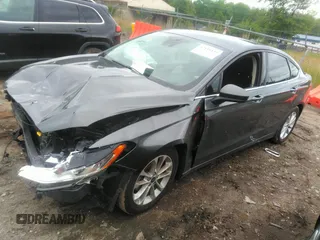 2020 Ford Fusion SE with VIN 3FA6P0HD1LR154966, listed as a IAAI auction lot 42119133 with 133,370 mi miles and . Bid and sale history available at DreamBid. Image 17.