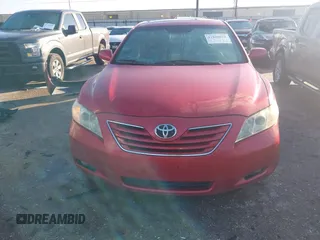 2008 Toyota Camry LE with VIN 4T1BK46K28U066181, listed as a IAAI auction lot 41190554 with 263,484 mi miles. Bid and sale history available at carsss.com. Image 13.