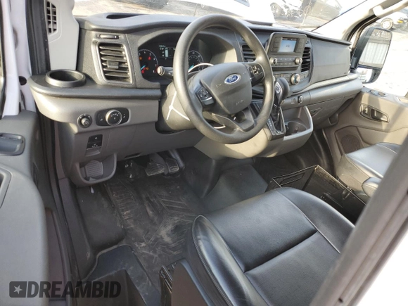 2021 Ford Transit Cargo with VIN 1FTBW3X83MKA60787, listed as a Copart auction lot 42815295 with 31,336 mi miles and Clean Title. Bid and sale history available at carsss.com. Image 8.
