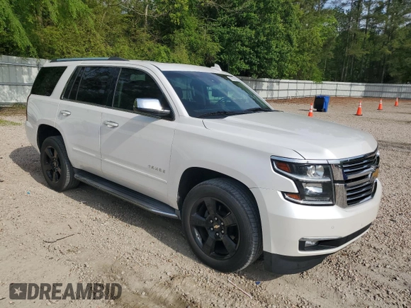 2017 Chevrolet Tahoe with VIN NCS105944, listed as a Copart auction lot 53553695 with 77,358 mi miles and Clean title. Bid and sale history available at DreamBid. Image 4.