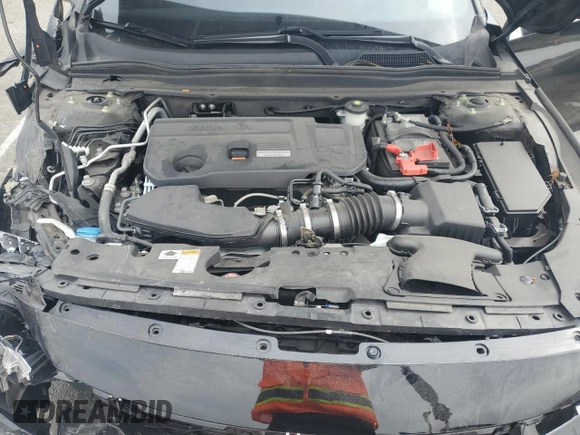 2020 Honda Accord Sport with VIN 1HGCV2F3XLA020073, listed as a Copart auction lot 57354185 with 41,649 mi miles and Salvage title. Bid and sale history available at DreamBid. Image 11.