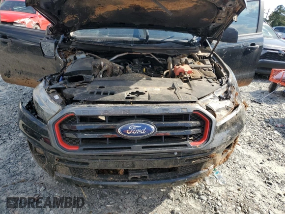 2021 Ford Ranger XL with VIN 1FTER4FH6MLD75881, listed as a Copart auction lot 57230305 with 38,773 mi miles and Salvage title. Bid and sale history available at DreamBid. Image 11.