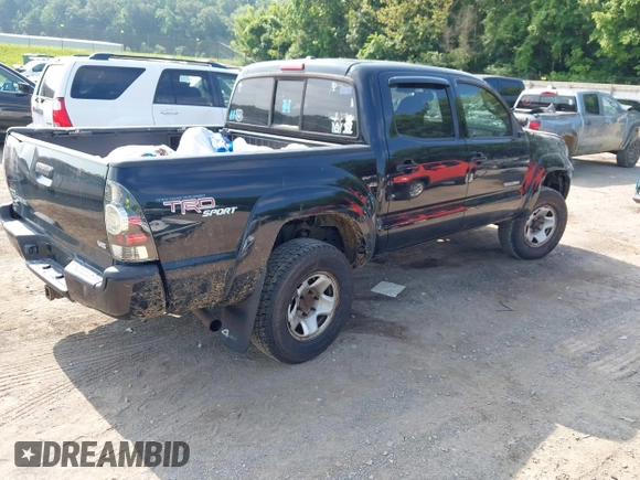 2011 Toyota Tacoma with VIN 3TMLU4EN4BM079699, listed as a IAAI auction lot 42446694 with 200,103 mi miles and . Bid and sale history available at DreamBid. Image 4.