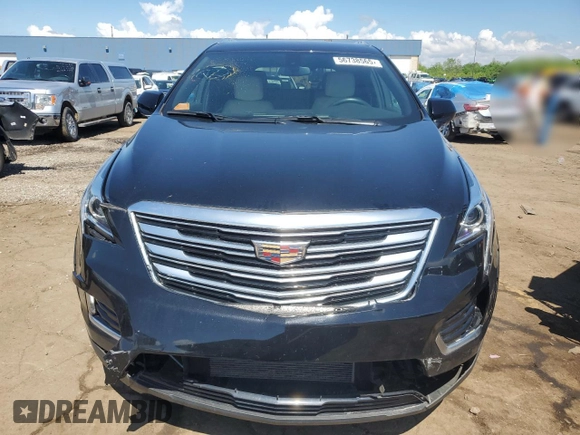 2018 Cadillac XT5 AWD with VIN 1GYKNBRS2JZ246789, listed as a Copart auction lot 56738565 with 62,513 mi miles and Clean title. Bid and sale history available at DreamBid. Image 5.