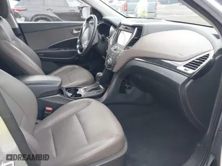 2013 Hyundai Santa Fe 2.0T Sport with VIN 5XYZWDLA6DG069082, listed as a IAAI auction lot 41521260 with 98,580 mi miles. Bid and sale history available at carsss.com. Image 5.