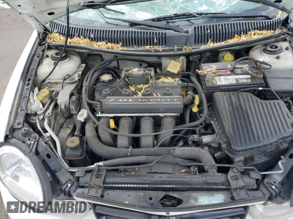 2001 Dodge Neon Highline z VIN 1B3ES46C41D207768, wystawiony jako Copart lot #71912564 z przebiegiem 198 221 mil mil oraz Szkoda całkowita • Salvage title. Historia ofert i sprzedaży dostępna na DreamBid. Obrazek 12.